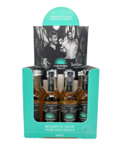 Casamigos Tequila Anejo Miniature Shooters Box 50mL x 12