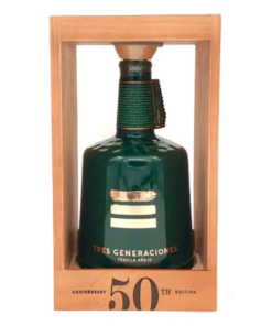 Tres Generaciones 50th Anniversary Anejo Tequila 750 mL