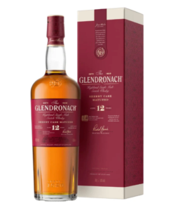 GlenDronach 12 Year Sherry Cask Single Malt Scotch Whisky 700mL