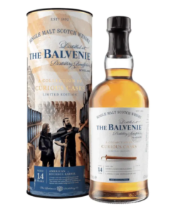 The Balvenie 14 Year Curious Casks American Bourbon Barrel Scotch 750mL