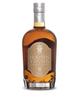 Hooten Young 8 Year American Whiskey 750mL