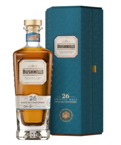 Bushmills 26 Year Old Crystal Malt Single Malt 750mL