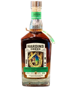 Hardin's Creek Warehouse Series 2 The Beaver Once Bourbon Whiskey 750 mL
