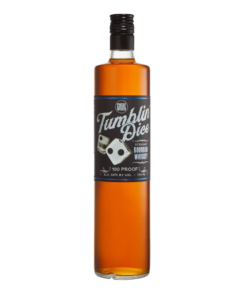 Deadwood Tumblin' Dice Heavy Rye Bourbon 100 Proof 750mL