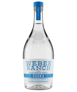 Weber Ranch 1902 Blue Weber Agave Vodka 750 mL