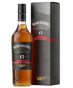 Bowmore 15 Year Sherry Oak Single Malt Scotch Whisky 700mL