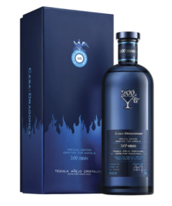 Casa Dragones X Karol G '200 Copas' Tequila Añejo Cristalino 750mL