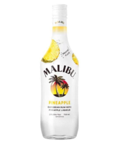 Malibu Pineapple Rum 750mL