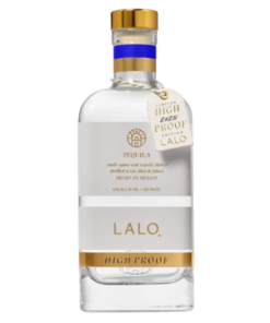 LALO Tequila Blanco High Proof 2025 Edition 750mL
