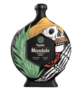 Mandala Día de Muertos Limited Edition "El Jimador" Tequila Añejo 2025 1L