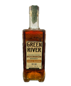 Green River Whiskey Caviar Single Barrel Cask Strength Bourbon 750mL