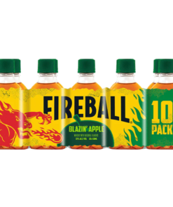 Fireball Apple 10 Pack 50 mL Shots