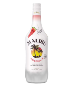 Malibu Watermelon Rum 750mL