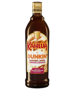 Kahlua Dunkin' Caramel Swirl Liqueur 750mL