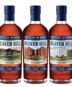 Heaven Hill 7 Year Bourbon Artist Series Bundle 3 X 750mL