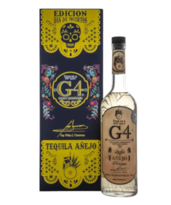 G4 Tequila Añejo de Madera Día de Muertos 2025 Edition 750mL