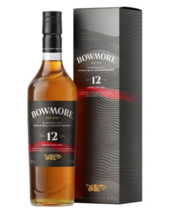 Bowmore 12 Year Sherry Oak Single Malt Scotch Whisky 700mL
