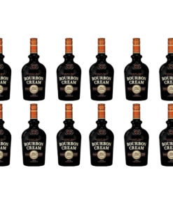 Buffalo Trace Bourbon Cream 50ml Pack of 12 Shots