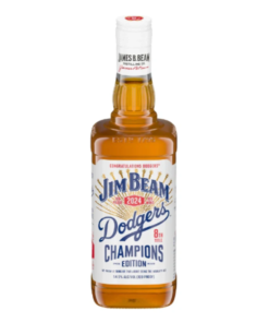 Jim Beam Dodgers 8th Title Champions Edition Bourbon 109 Proof 2024 Edition