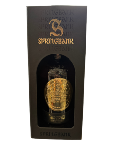 Springbank Scotch 1998 Vintage 2025 Release 700mL