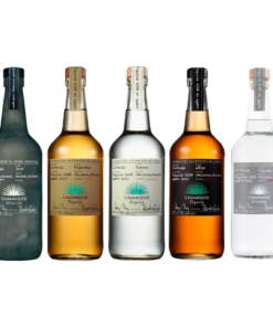 Casamigos Blanco, Reposado, Anejo, Cristalino & Mezcal Value Bundle 750 mL