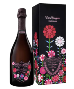 Dom Pérignon Limited Edition Takashi Murakami Rosé 2010 750mL