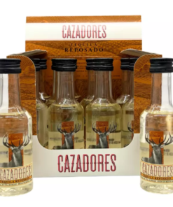 Cazadores Tequila Reposado Shooters 50mL x 12
