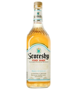 Scoresby Very Rare Blended Scotch Whisky 80 Proof 750mL