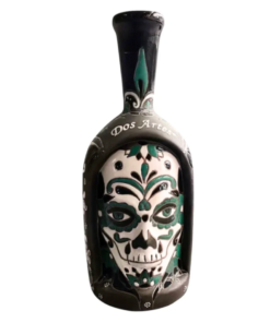 Dos Artes Calavera Doble Barrica Tequila Añejo 2025 Edition 1L