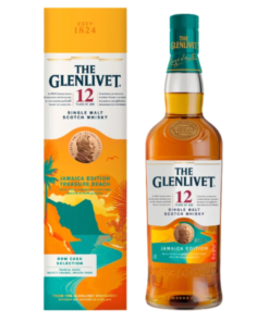 The Glenlivet 12 Year Jamaica Edition Rum Cask Finish Scotch Whisky 750mL