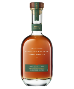 2025 Woodford Reserve Barrel Strength Kentucky Straight Rye Whiskey 700ml