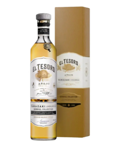 El Tesoro Mundial Collection Tequila Anejo: Yamazaki 750mL