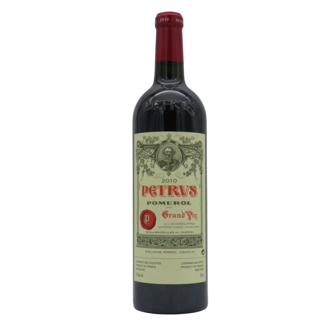 Chateau Petrus 2010 Bordeaux Red Blend Wine 750 mL