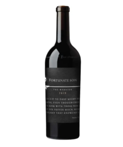 Fortunate Son "The Warrior" 2019 Cabernet Sauvignon 750mL