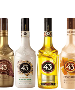 Licor 43 Original, Chocolate, Horchata, and Creme Brulee Bundle 750 mL