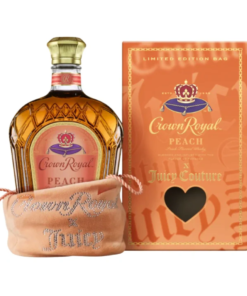 Crown Royal X Juicy Couture Peach Whisky 750mL