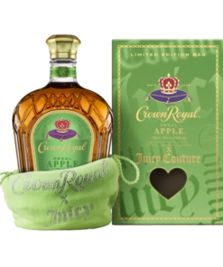 Crown Royal X Juicy Couture Apple Whisky 750mL