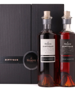 Hennessy Diptyque Cognac Set 2 Bottles, 500 mL