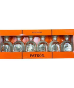 Patron Reposado Tequila 6 Pack Shots