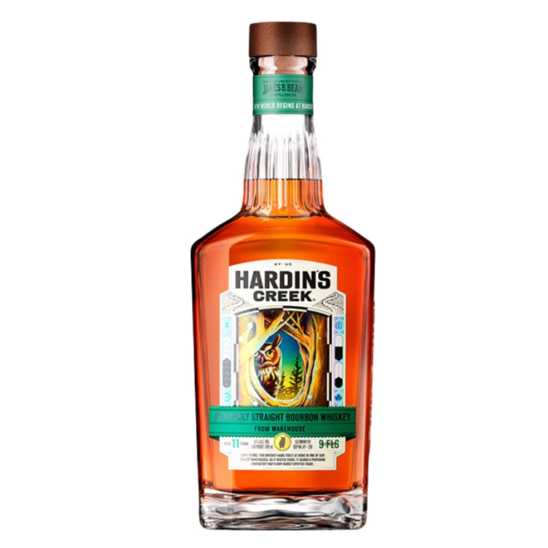 Hardin's Creek Warehouse G 11 Year Bourbon Whiskey 750mL