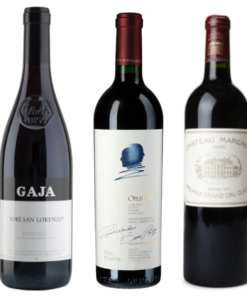 Gaja Sori San Lorenzo, Opus One & Chateau Margaux Margaux 2005 Value Bundle 750mL