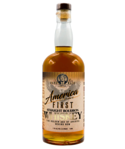 America First Bourbon Whiskey 750ml
