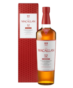 The Macallan Sherry Oak 12 Year 110 Proof Scotch Whisky 750mL