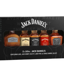 Jack Daniels Bourbon Family of Brands 5pk Gift