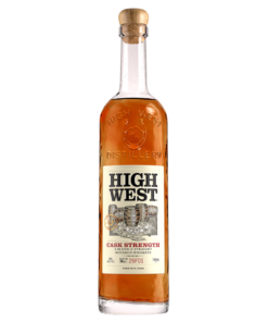 High West Cask Strength Bourbon Whiskey 2025 Edition 750mL
