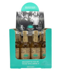 Casamigos Tequila Reposado Miniature Shooters Box 50mL x 12