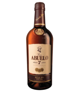 Ron Abuelo 7 Year Añejo Rum 750mL
