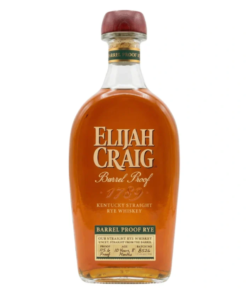 Elijah Craig Barrel Proof Rye Whiskey Batch B526 750mL