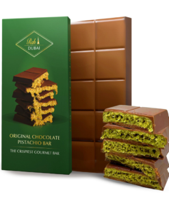 Rah Dubai Pistachio Chocolate Bar
