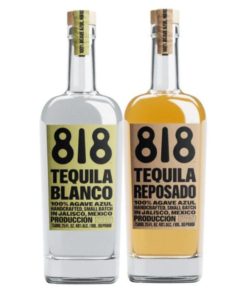 818 Blanco & Reposado Tequila Value Bundle 750 mL